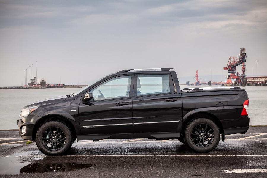  SsangYong Musso Pick-up 2016 года  (фото 6 из 15)